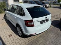 Gebraucht Skoda Rapid Clever 95 PS (69 kW) 2019 Weiß Kleinwagen