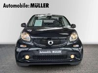 Gebraucht Smart ForTwo Cabrio Prime 90 PS (66 kW) 2017 Schwarz Cabrio
