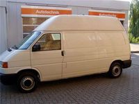 Gebraucht VW Transporter 102 PS (75 kW) 2002 Weiß Van