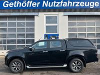 Neu Isuzu D-Max 163 PS (119 kW) 2025 Onyx black Pickup