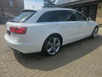 Gebraucht Audi A6 204 PS (150 kW) 2012 Weiß Kombi