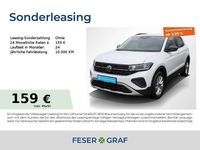 Gebraucht VW T-Cross Goal 95 PS (69 kW) 2025 Weiß SUV