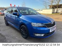 Gebraucht Skoda Rapid Ambition 90 PS (66 kW) 2016 Blau Kombi