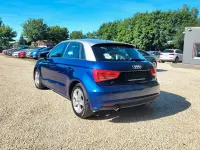 Gebraucht Audi A1 Sportback 95 PS (69 kW) 2015 Scubablau Kleinwagen