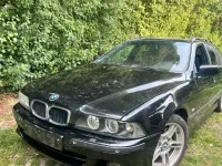 Gebraucht BMW 525 M Sport 192 PS (141 kW) 2002 Schwarz Kombi