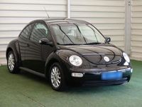 Gebraucht VW New Beetle 101 PS (74 kW) 2005 Schwarz Kleinwagen