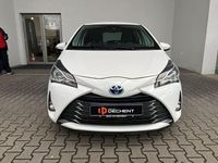 Gebraucht Toyota Yaris Hybrid 101 PS (74 kW) 2019 Weiß Limousine