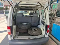 Gebraucht VW Caddy 105 PS (77 kW) 2009 Candyweiß Van / Kleinbus