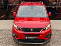Gebraucht Peugeot Rifter Allure 131 PS (96 kW) 2019 Rot Van / Kleinbus