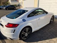 Gebraucht Audi TT S-Line 197 PS (144 kW) 2022 Weiß Coupé