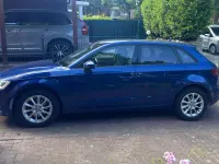 Gebraucht Audi A3 Ambiente 110 PS (80 kW) 2015 Blau Limousine