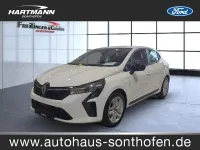 Używany Renault Clio V Evolution 67 KM (49 kW) 2024 Biały Sedan/Limuzyna