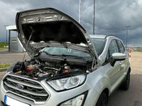 gebraucht Ford Ecosport Mineral-Silber, Metallic (2019), Unfallfrei