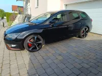 Gebraucht Seat Leon ST FR 184 PS (135 kW) 2014 Schwarz Kombi