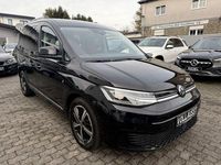 Gebraucht VW Caddy Style 122 PS (89 kW) 2022 Schwarz Van / Kleinbus
