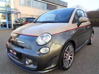 Gebraucht Abarth 595 Turismo 160 PS (117 kW) 2015 Grau Kleinwagen