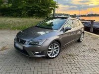Gebraucht Seat Leon FR 179 PS (131 kW) 2014 Grau Limousine
