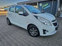 Gebraucht Chevrolet Spark LS 82 PS (60 kW) 2010 Weiß Kleinwagen