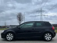 Gebraucht VW Golf V 80 PS (58 kW) 2008 Schwarz Kleinwagen