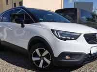 Gebraucht Opel Crossland X 131 PS (96 kW) 2019 Schneeweiss/summitwhite/arctic SUV