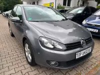 Gebraucht VW Golf VI Team 105 PS (77 kW) 2010 Grau Kleinwagen