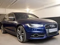 Gebraucht Audi S6 Sport 420 PS (308 kW) 2014 Estorilblau kristall Kombi