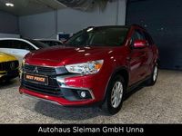 Gebraucht Mitsubishi ASX Top 150 PS (110 kW) 2017 Rot SUV