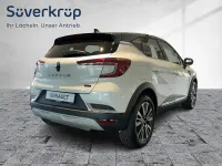 Gebraucht Renault Captur Iconic 92 PS (67 kW) 2024 Schwarz SUV
