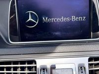 Gebraucht Mercedes E220 AMG line 170 PS (125 kW) 2017 Blau Cabrio