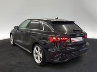 Gebraucht Audi A3 S-Line 150 PS (110 kW) 2024 Mythosschwarz metallic (metallic) Limousine