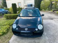 Gebraucht VW Lupo 75 PS (55 kW) 2002 Schwarz Kleinwagen