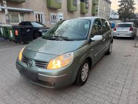 Gebraucht Renault Scénic II 115 PS (84 kW) 2005 Grün Van / Kleinbus