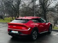 Gebraucht Kia EV6 125 kW (170 PS) 2021 Rot SUV