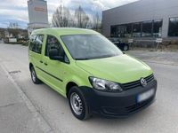 gebraucht VW Caddy 1,6TDI 75kW Cross Cross