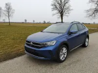 Neu VW Taigo Life 2025 Reef blue metallic SUV
