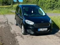 Gebraucht Ford Tourneo 101 PS (74 kW) 2015 Schwarz Kombi