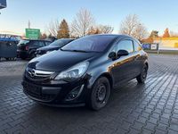Gebraucht Opel Corsa Edition 101 PS (74 kW) 2011 Braun Kleinwagen