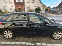 Gebraucht Citroën C4 120 PS (88 kW) 2012 Schwarz Limousine