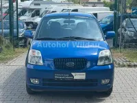 Gebraucht Kia Picanto EX 65 PS (47 kW) 2005 Blau Kleinwagen