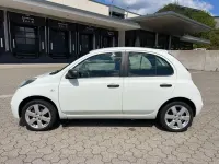 Gebraucht Nissan Micra Visia 65 PS (47 kW) 2010 Weiß Kleinwagen