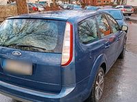 Gebraucht Ford Focus 2008 Blau Coupé