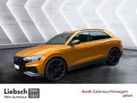 Gebraucht Audi SQ8 Sport 507 PS (372 kW) 2022 Drachenorange metallic SUV