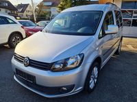 Gebraucht VW Caddy Team 102 PS (75 kW) 2015 Silber Van / Kleinbus