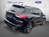 Gebraucht Ford Kuga ST-Line 224 PS (164 kW) 2021 Agate black metallic SUV
