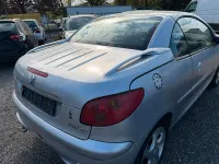 Gebraucht Peugeot 206 CC Platinum 109 PS (80 kW) 2003 Silber Cabrio