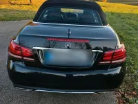 Gebraucht Mercedes E250 Avantgarde 204 PS (150 kW) 2014 Schwarz Cabrio