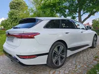 Gebraucht Audi A6 e-tron Sport 210 kW (286 PS) 2025 Weiß Kombi