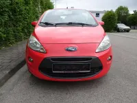 Gebraucht Ford Ka Titanium 69 PS (50 kW) 2010 Sunriserot Kleinwagen