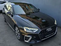 Gebraucht Audi A4 S-Line 163 PS (119 kW) 2023 Schwarz Limousine