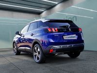 gebraucht Peugeot 3008 Allure GT-Line 150 BlueHDi NAV+Kamera+SHZ